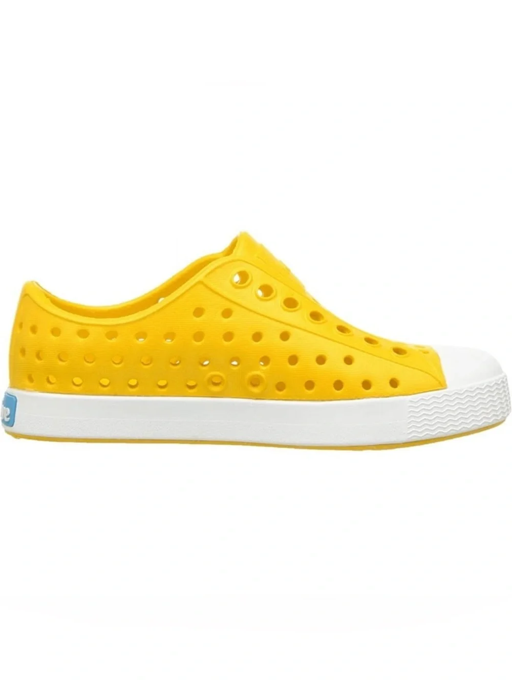 Native Jefferson Slip-On Water Shoes | Yellow | Kids Size 7